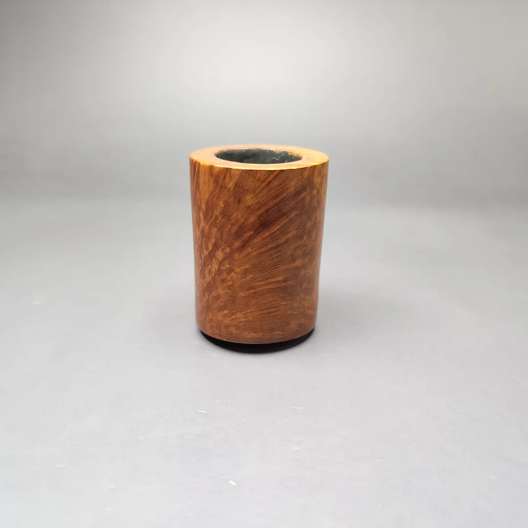 Bertram Washington Smooth Poker Estate Briar Pipe, American Estates - Image 3