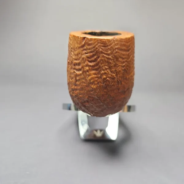Ashton 1993 Old Church XX Sandblasted Canadian Estate Briar Pipe, English Estates - Image 3