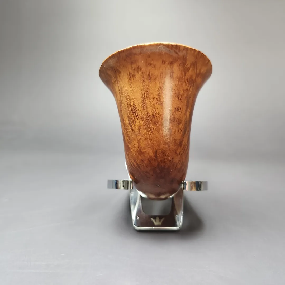 Ed Burak Connoisseur Smooth Bell Calabash Estate Briar Pipe, American Estates - Image 3