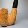 Ed Burak Connoisseur Magnum Smooth Oom Paul Estate Briar Pipe, American Estates - Image 3