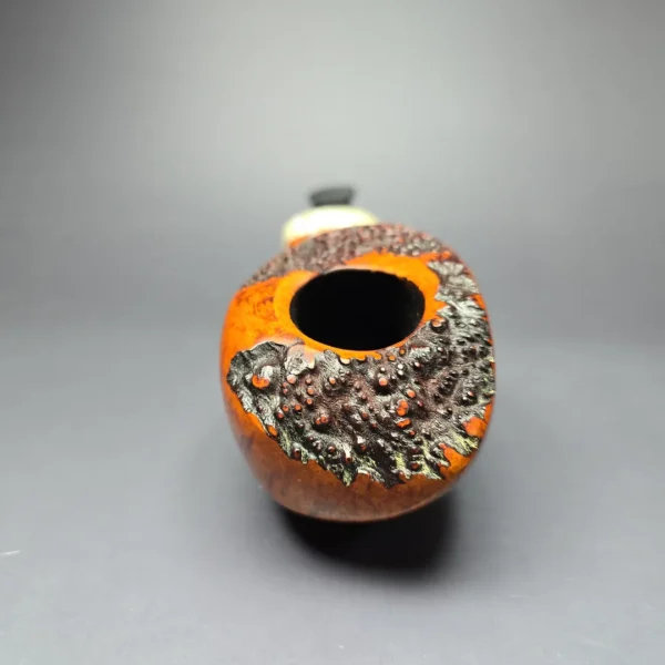 Peder Jeppesen Ida 3 XL Smooth Freehand w/ Juma Estate Briar Pipe, Unsmoked - Image 3
