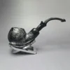 Peterson 2025 Halloween Pipe 302 Sandblasted Apple Briar Pipe, P-Lip, New - Image 3