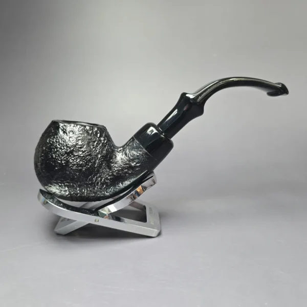 Peterson 2025 Halloween Pipe 302 Sandblasted Apple Briar Pipe, P-Lip, New - Image 3