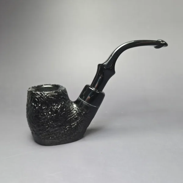 Peterson 2025 Halloween Pipe 306 Sandblasted Sitter Briar Pipe, P-Lip, New - Image 3