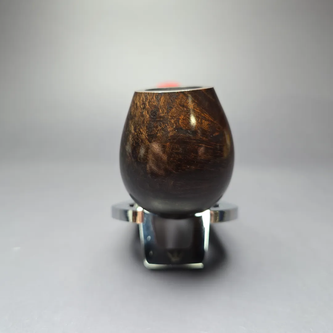 Chacom Volute Smooth Cobra Estate Briar Pipe, Unsmoked - Image 3