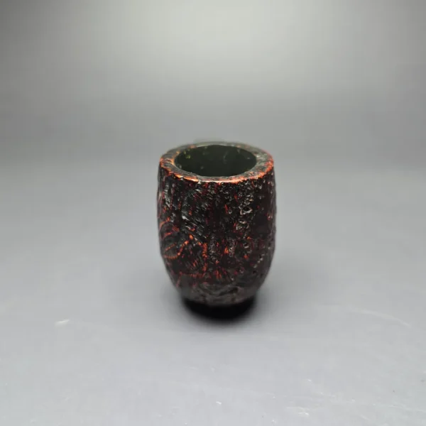 Dunhill 1966 Shell Briar 335 Sandblasted Canadian Estate Briar Pipe, English Estates - Image 3