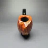Poul Winslow E Partially Rusticated Blowfish Estate Briar Pipe,  Unsmoked, 9mm - Image 3