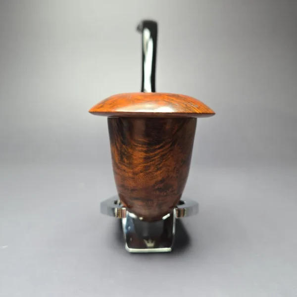 Aldo Velani Smooth Calabash Estate Briar Pipe, Italian Estates - Image 3