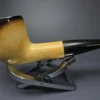 Ben Wade Jambo Billiard Estate African Block Meerschaum Pipe, English Estates - Image 3
