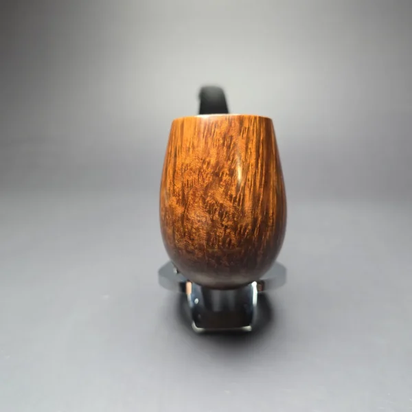 James Upshall Empire Executive Smooth Magnum Bent Billiard Estate Briar Pipe, Unsmoked - Image 3