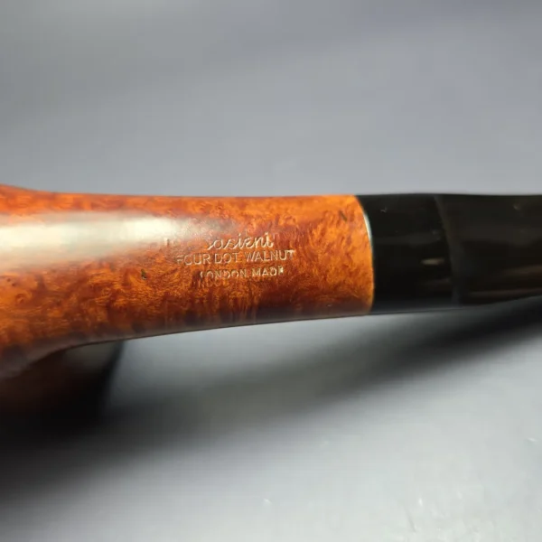 Sasieni 1946-79 Four Dot St Andrews XS Skater Estate Briar Pipe, English Estates - Image 3