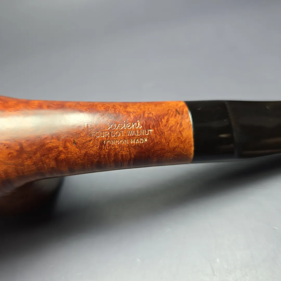 Sasieni 1946-79 Four Dot St Andrews XS Skater Estate Briar Pipe, English Estates - Image 3