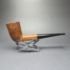 Dunhill 1961 Tanshell ODA 848 Sandblasted Dublin Estate Briar Pipe, English Estates - Image 3