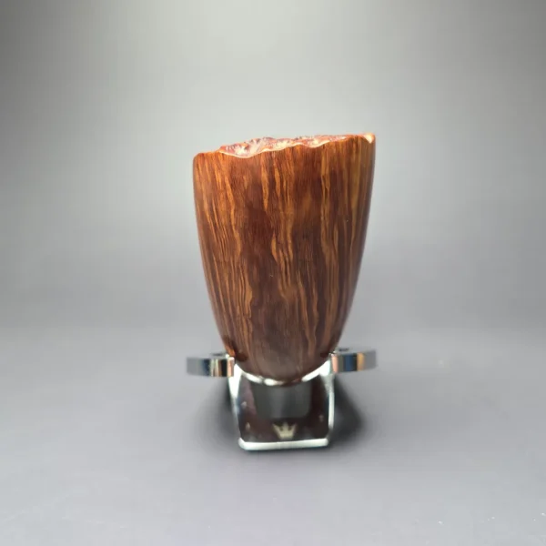 Peterson Plato / Plateau Natural Smooth Freehand Estate Briar Pipe, Irish Estates - Image 3