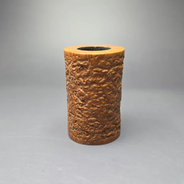 Ser Jacopo Picta Miro 08 Spongia C R2 Poker Estate Briar Pipe, Italian Estates - Image 3