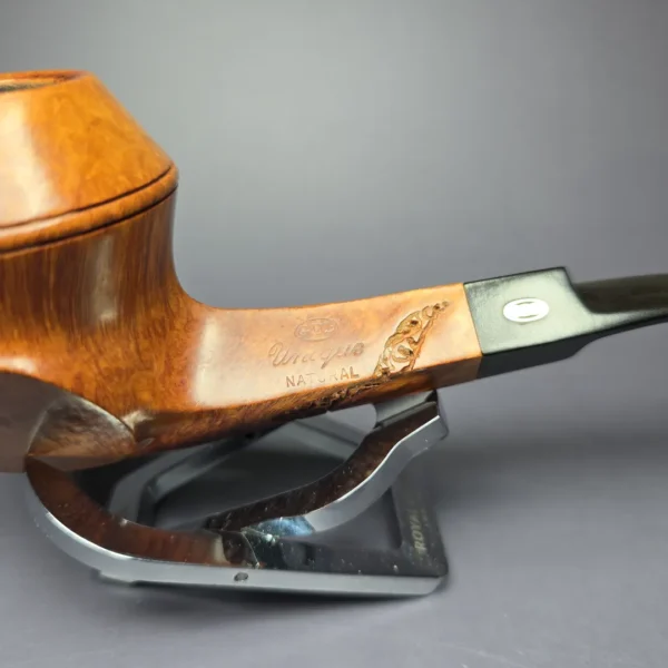 GBD Unique Natural Freehand Bulldog Estate Briar Pipe, English Estates - Image 3