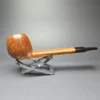 Ed Burak Connoisseur XL Smooth Lumberman Estate Briar Pipe, American Estates - Image 3