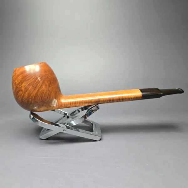 Ed Burak Connoisseur XL Smooth Lumberman Estate Briar Pipe, American Estates - Image 3