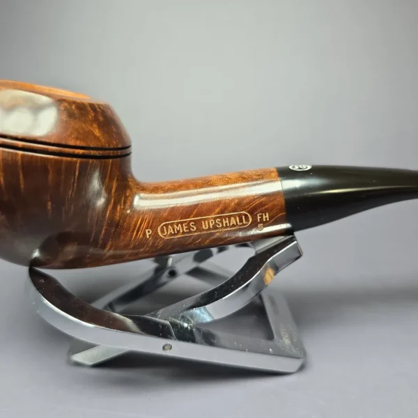 James Upshall P Grade Group 5 Smooth Rhodesian Estate Briar Pipe, Unsmoked - Image 3