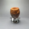 James Upshall P Grade Group 6 Smooth Bulldog Estate Briar Pipe, Unsmoked - Image 3
