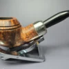 Peterson Irish Made Army 999 Smooth Rhodesian Estate Briar Pipe, Irish Estates - Image 3