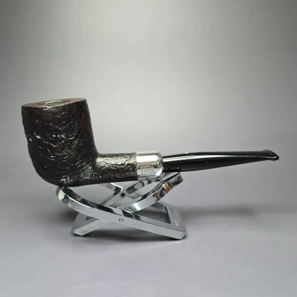 Dunhill 1972 Shell Briar 92 Army Mount Billiard Estate Briar Pipe, English Estates - Image 3