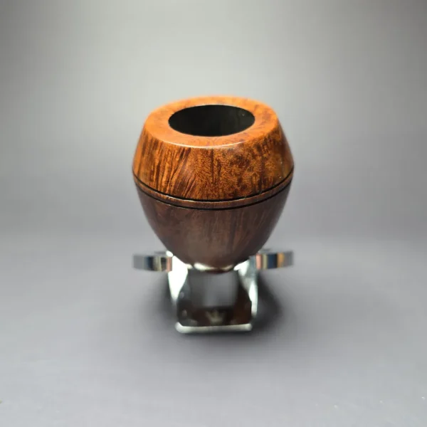 James Upshall P Grade Smooth Bulldog Estate Briar Pipe, English Estates - Image 3