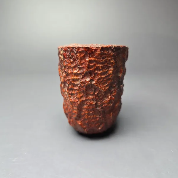 Savinelli Estella Rusticated Freehand Estate Briar Pipe, Unsmoked - Image 3