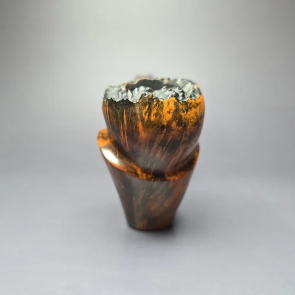 Ben Wade (Preben Holm) Golden Walnut XL Freehand Sitter Estate Briar Pipe, Danish Estates - Image 3