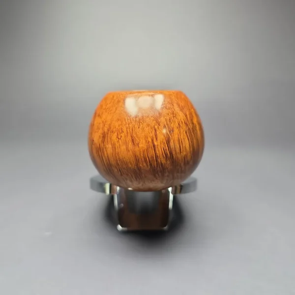 Savinelli Punto Oro Super 320 KS Smooth Author Estate Briar Pipe, Italian Estates - Image 4