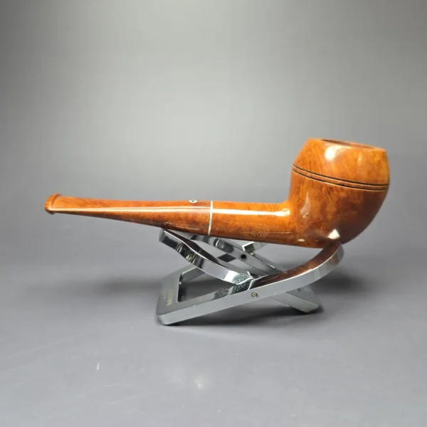Kaywoodie 1951 Allbriar Prototype 50B Smooth Rhodesian Estate Briar Pipe, Unsmoked - Image 4