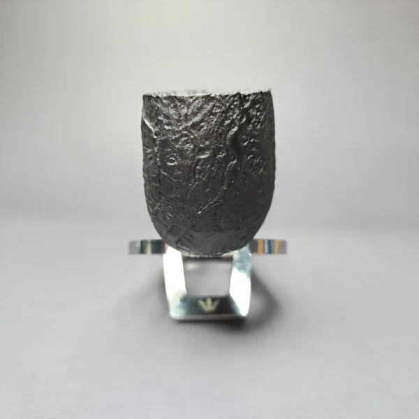 MBSD Briars by Piero Vitale Vintage Sandblasted Billiard w/Olivewood Briar Pipe, New - Image 4