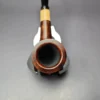 MBSD Briars by Piero Vitale Sienna Contrast Smooth Billiard w/ Boxwood Briar Pipe, New - Image 4