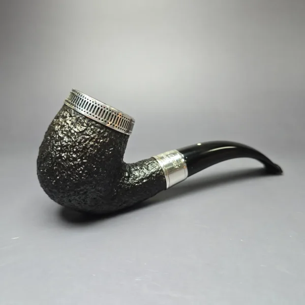 Dunhill Christmas 2004 Shell Briar w/ Case & Tamper Estate Briar Pipe, English Estates - Image 4