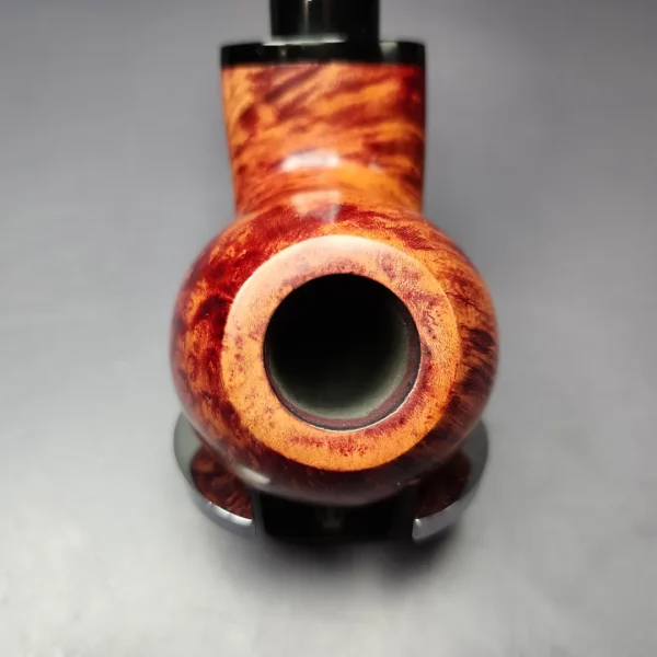 Nording Limited (A) Smooth Squat Tomato Estate Briar Pipe, Unsmoked - Image 4