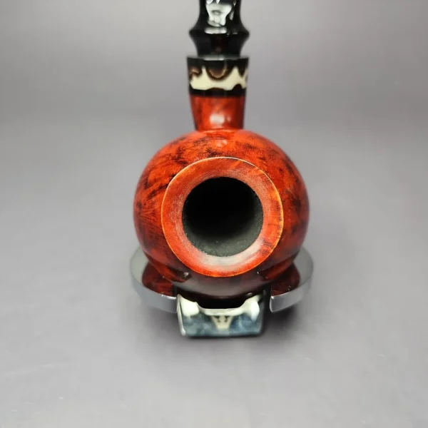 Nording Nosewarmer Smooth Cognac Apple Estate Briar Pipe, Unsmoked - Image 4