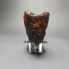 Nording Moss Partially Rusticated Freehand Estate Briar Pipe, Unsmoked - Image 4