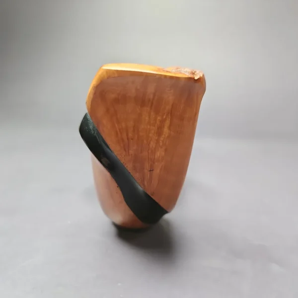 Nording Spiral Natural Smooth Freehand Estate Briar Pipe, Unsmoked - Image 4