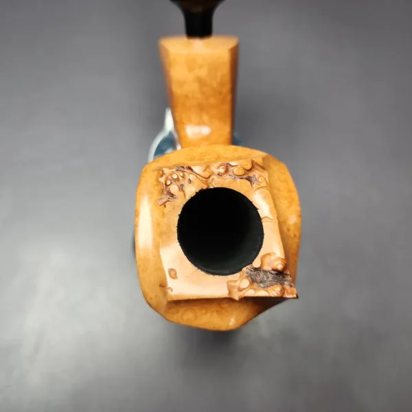 Nording Virgin Grain 1 Smooth Freehand Estate Briar Pipe, Unsmoked - Image 4