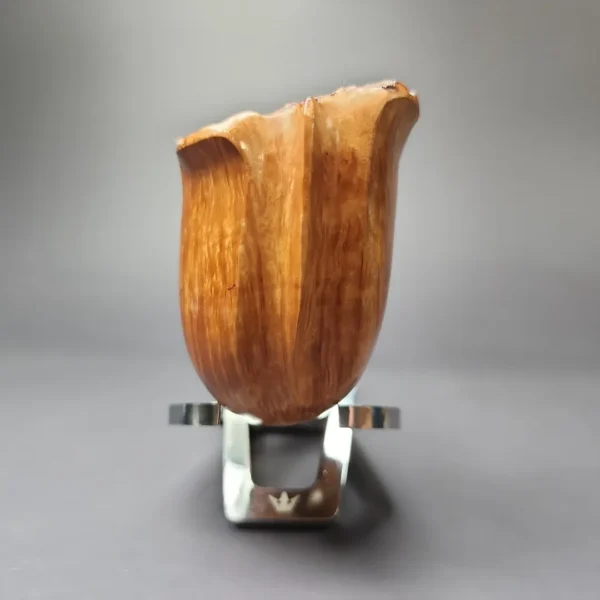 Nording Virgin Grain 2 Smooth Freehand Estate Briar Pipe, Unsmoked - Image 4