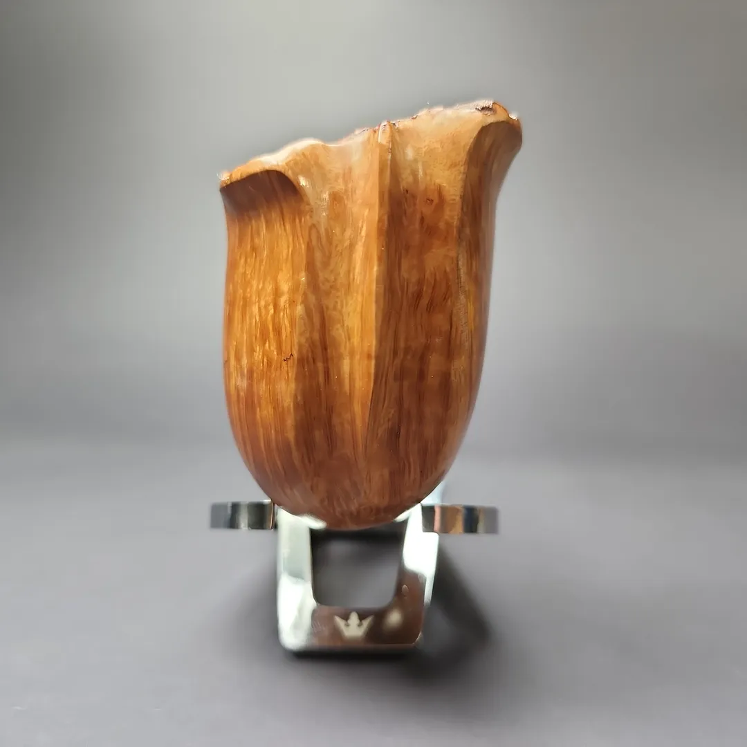 Nording Virgin Grain 2 Smooth Freehand Estate Briar Pipe, Unsmoked - Image 4