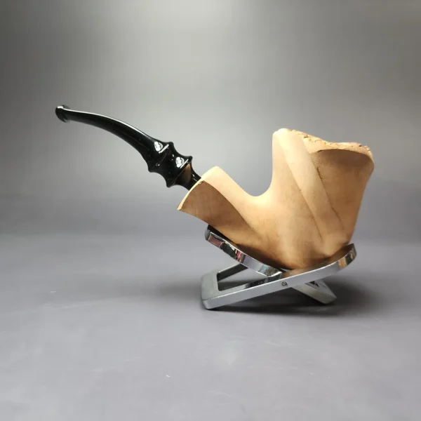 Nording Signature Natural Smooth Freehand Estate Briar Pipe, Unsmoked - Image 4