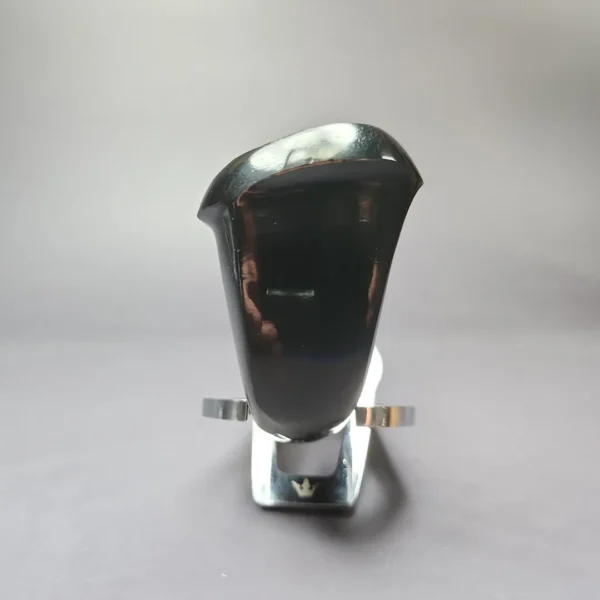 Nording Black Smooth Freehand Estate Briar Pipe, Unsmoked - Image 4