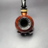 Nording Nosewarmer Smooth Cognac Apple w/ Jupati Estate Briar Pipe, Unsmoked - Image 4