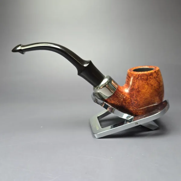 Peterson System Standard 314 Smooth Bent Billiard Estate Briar Pipe, Irish Estates - Image 4