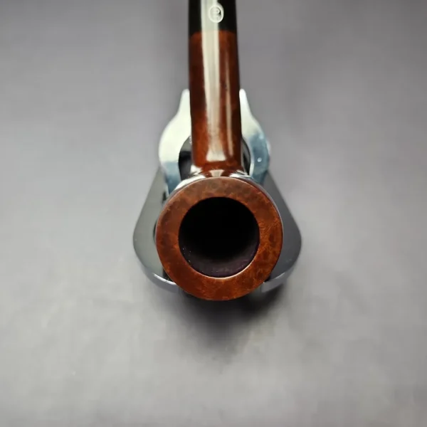 James Upshall Tilshead Group 5 Smooth Billiard Estate Briar Pipe, Unsmoked - Image 4
