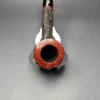 James Upshall Bark Group 6 Partially Rusticated Cutty Estate Briar Pipe, Unsmoked - Image 4