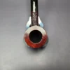 James Upshall Bark Group 6 Partially Rusticated Skater Estate Briar Pipe, Unsmoked - Image 4