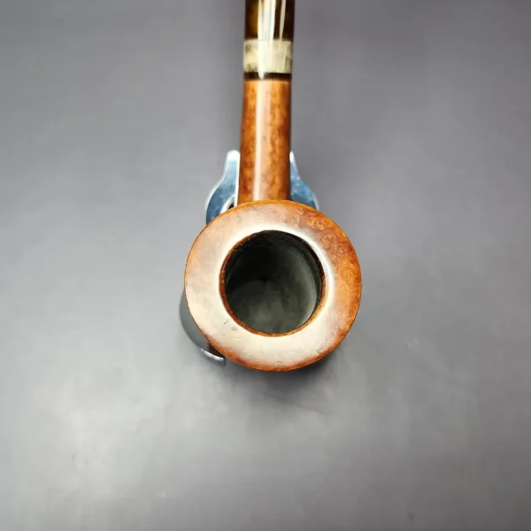 Dave Neeb Large Smooth Dublin Estate Briar Pipe, American Estates - Image 4