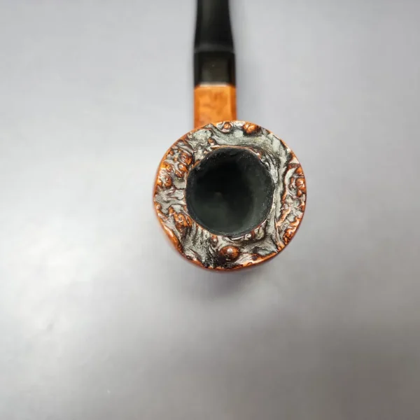 Willmer Straight Grain AAA Standard Smooth Freehand Estate Briar Pipe, Unsmoked - Image 4